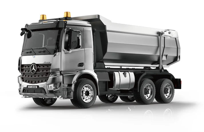 DOUBLE E MODEL 1/20 Benz electric R/C metal dump truck RC Pro E590-003