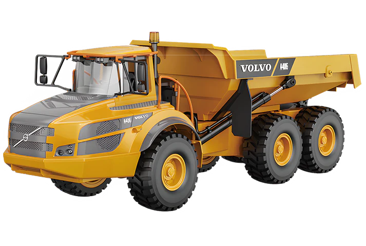 DOUBLE E MODEL 1:20 Volvo RC Dump Truck RC PRO E591-003
