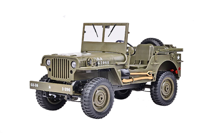 RC PRO 1:10 R/C Willys Jeep G20