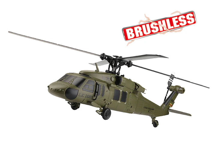 4ch UH-60L R/C 4-blade Helicopter brushless K170