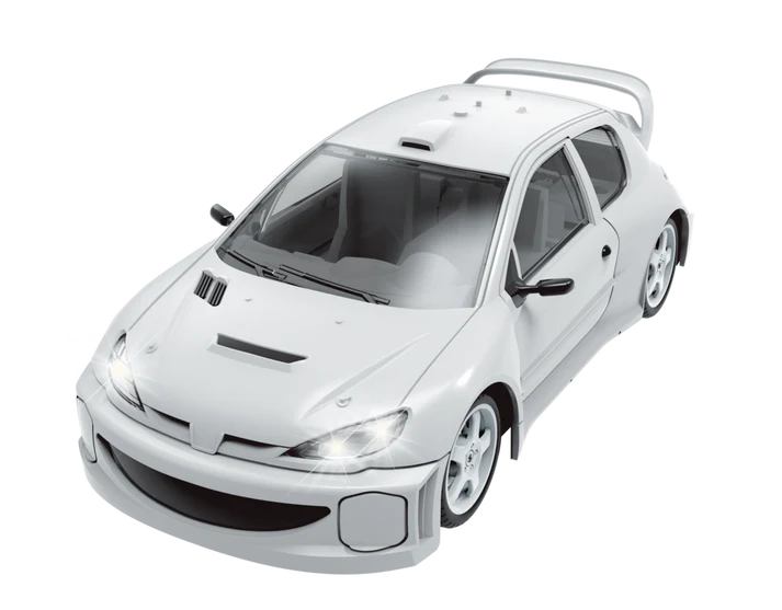 RC PRO 1/28 2.4G 4WD R/C car