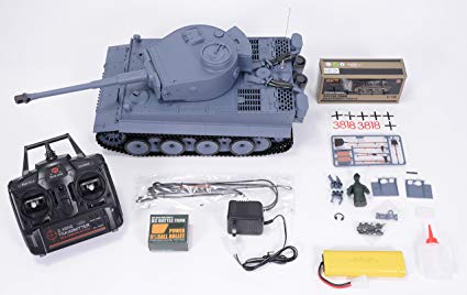 RC PRO V7.0 1-16 German Tiger I RC Heavy Tank (BB AND IR) - FULL PRO VERSION 3818-FULL PRO