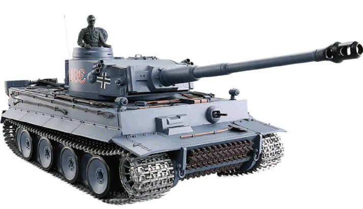 RC PRO V7.0 1-16 German Tiger I RC Heavy Tank (BB AND IR) - FULL PRO VERSION 3818-FULL PRO