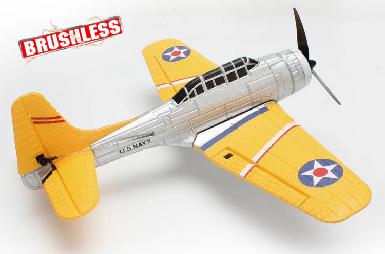 RC PRO R/C WWII Douglas SBD Dauntless Airplane Brushless SBD