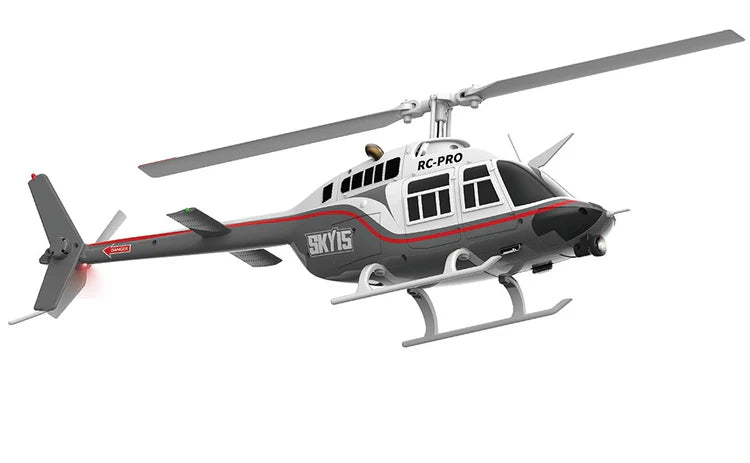 R/C 4-Channels  2-blade Helicopter SKY15 - C138
