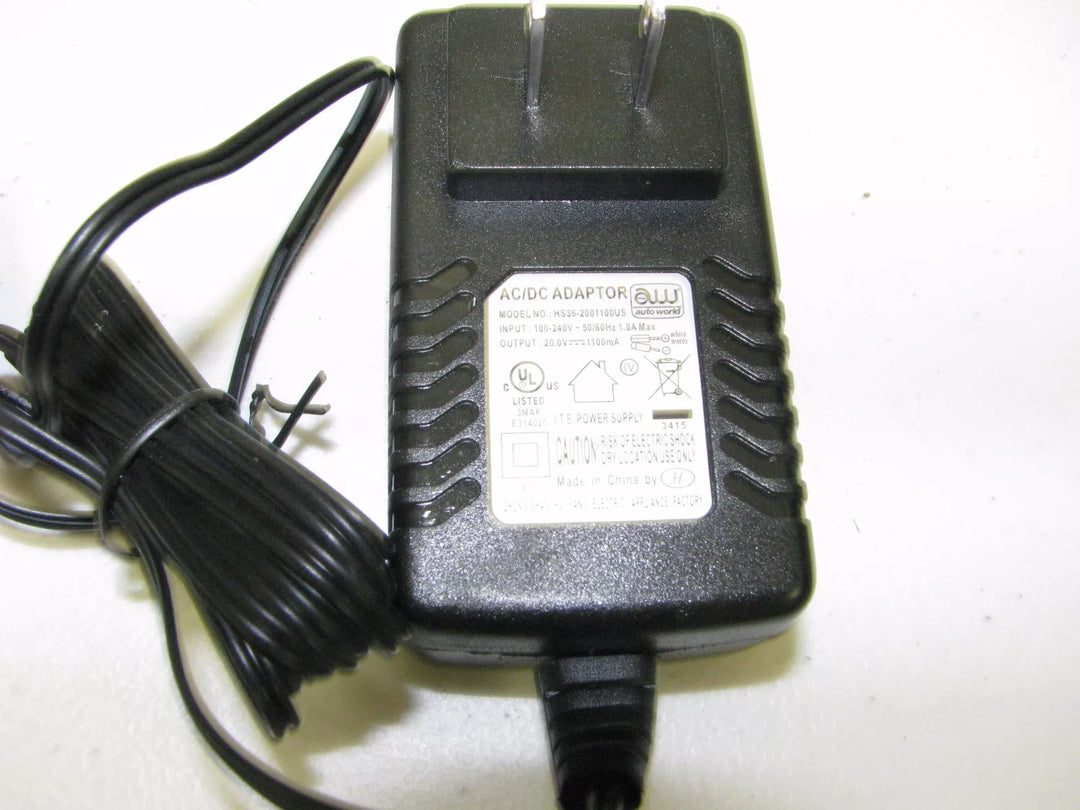 AC/DC Power Adapter Auto World