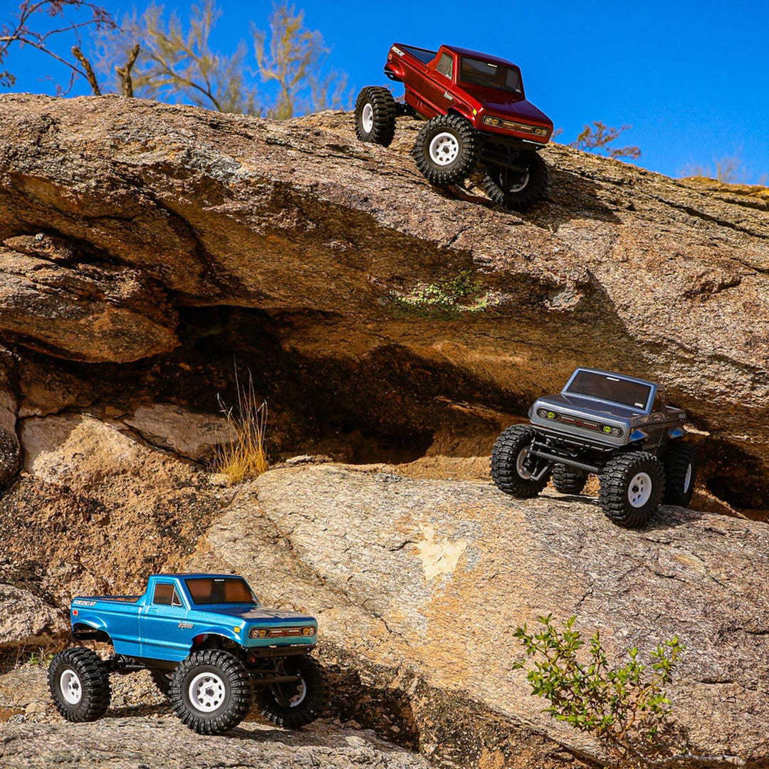 Redcat Ascent-18 1/18 Scale Brushed Electric Rock Crawler RTR
