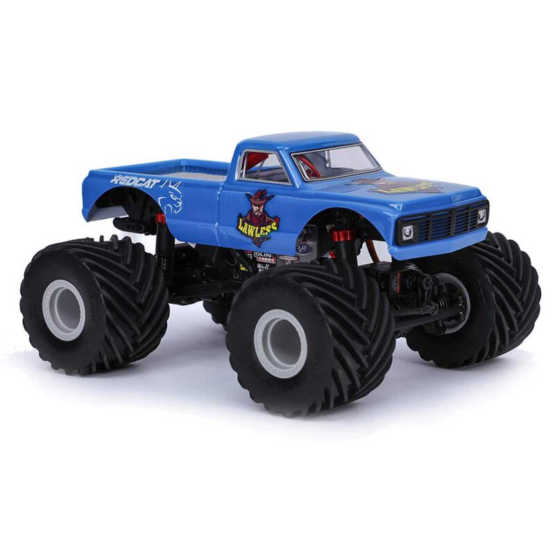 Redcat MT-18 1/18 4WD RTR Micro Monster Truck, #33539, #33540
