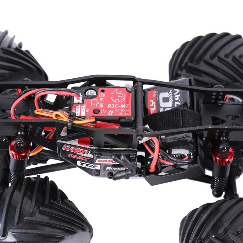 Redcat MT-18 1/18 4WD RTR Micro Monster Truck, #33539, #33540