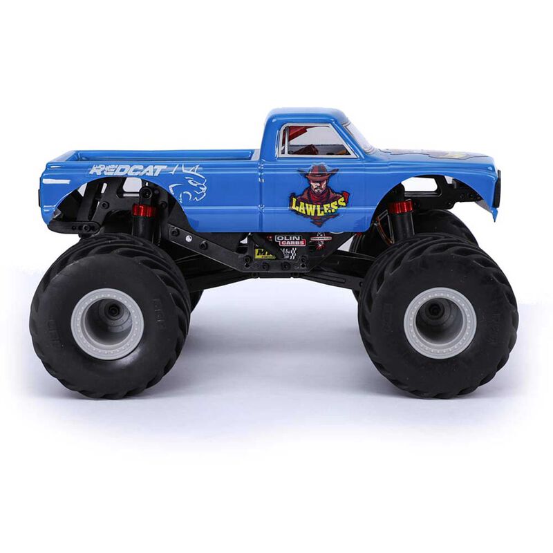 Redcat MT-18 1/18 4WD RTR Micro Monster Truck, #33539, #33540