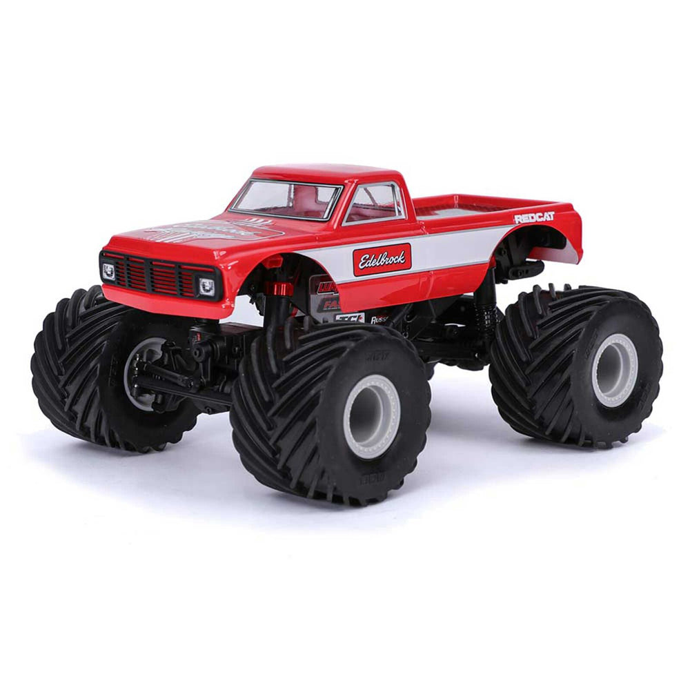 Redcat MT-18 1/18 4WD RTR Micro Monster Truck, #33539, #33540
