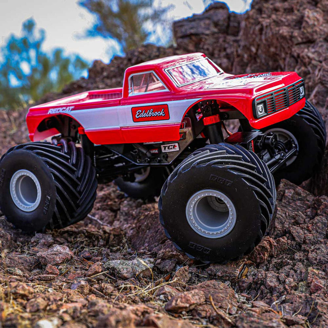 Redcat MT-18 1/18 4WD RTR Micro Monster Truck, #33539, #33540