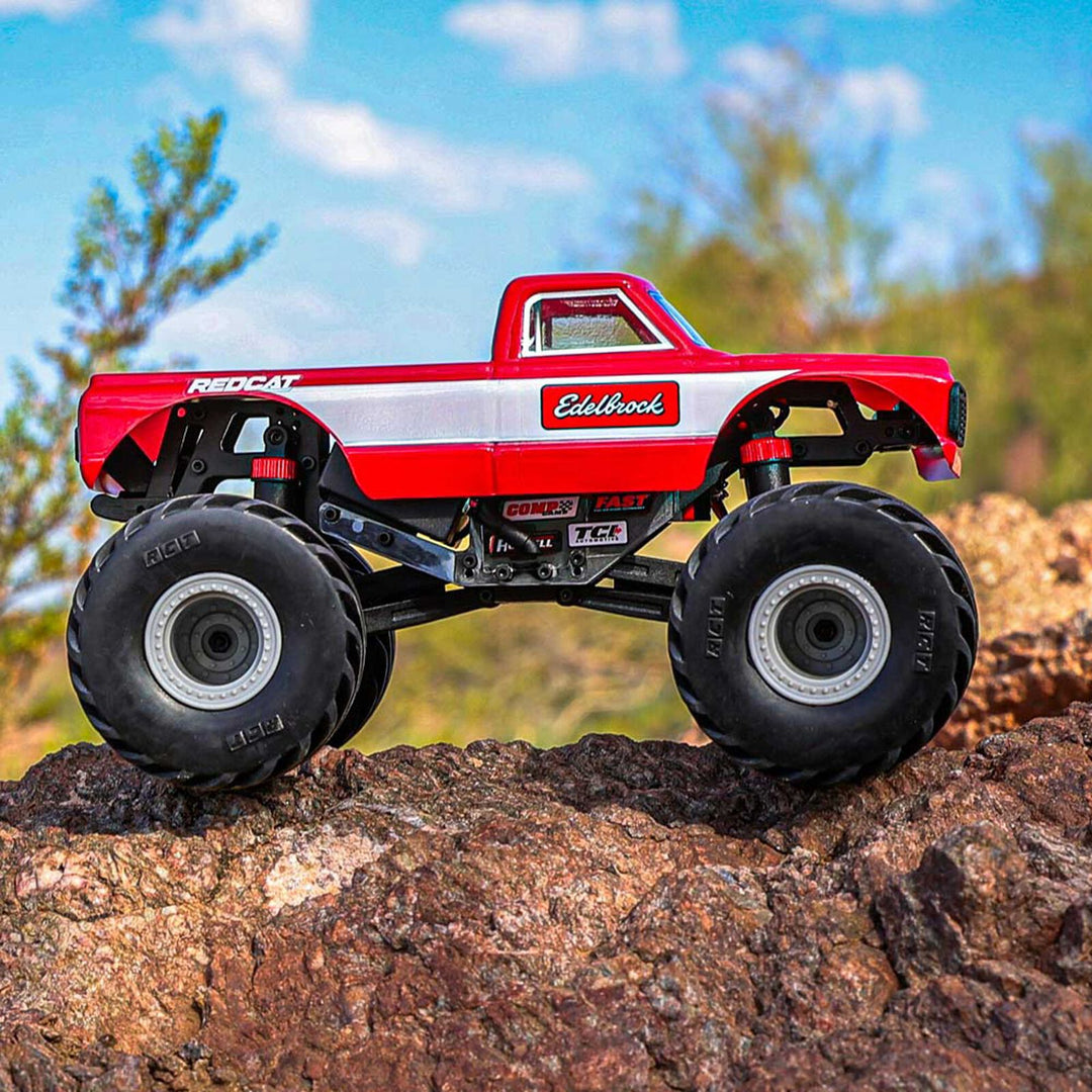 Redcat MT-18 1/18 4WD RTR Micro Monster Truck, #33539, #33540