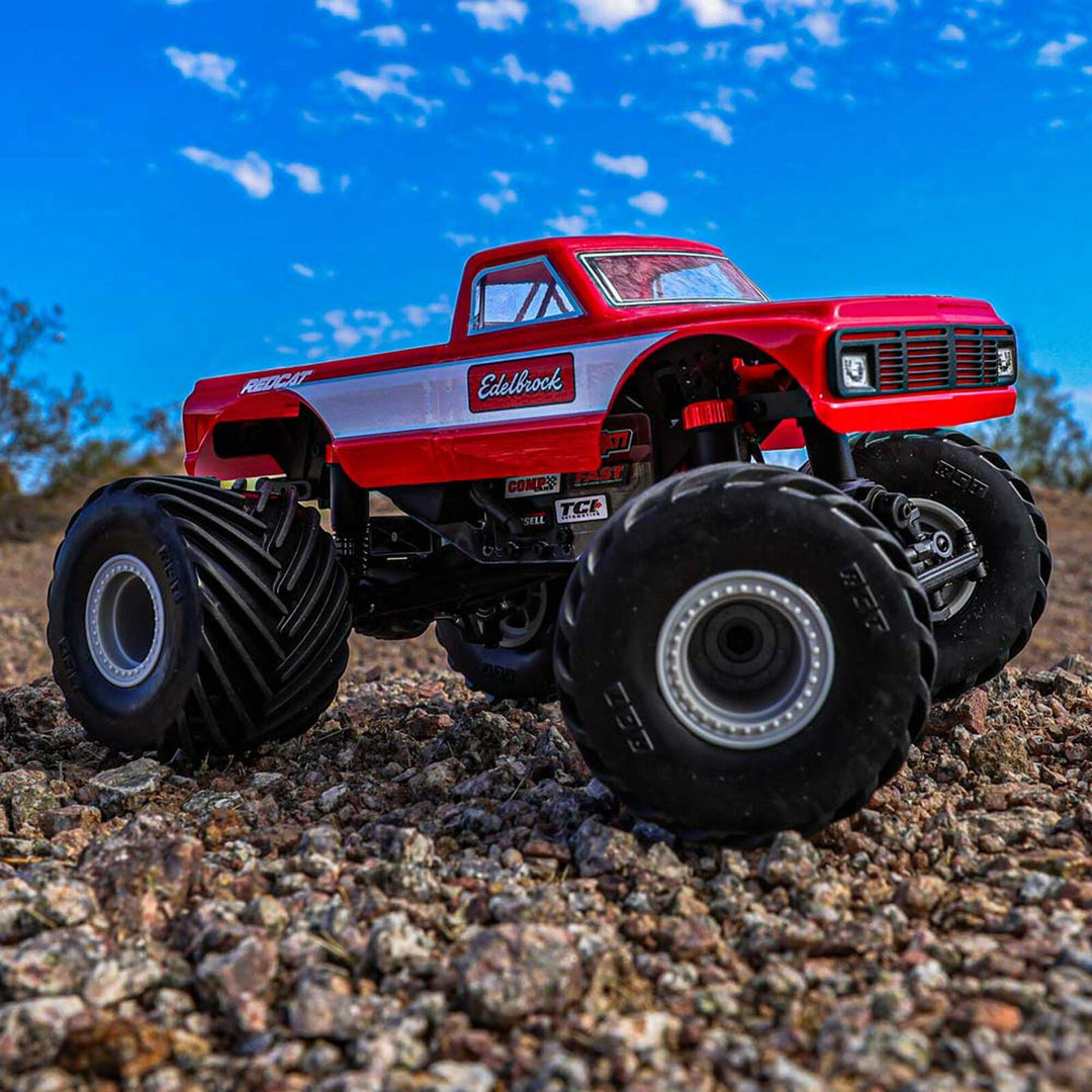 Redcat MT-18 1/18 4WD RTR Micro Monster Truck, #33539, #33540