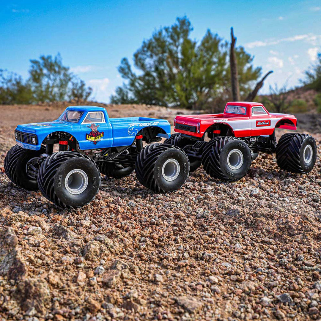 Redcat MT-18 1/18 4WD RTR Micro Monster Truck, #33539, #33540