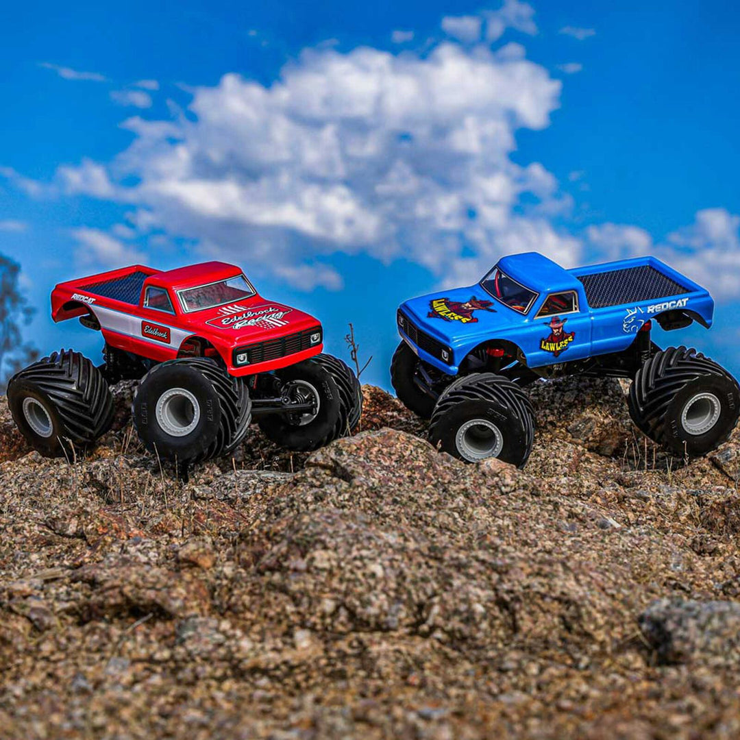 Redcat MT-18 1/18 4WD RTR Micro Monster Truck, #33539, #33540