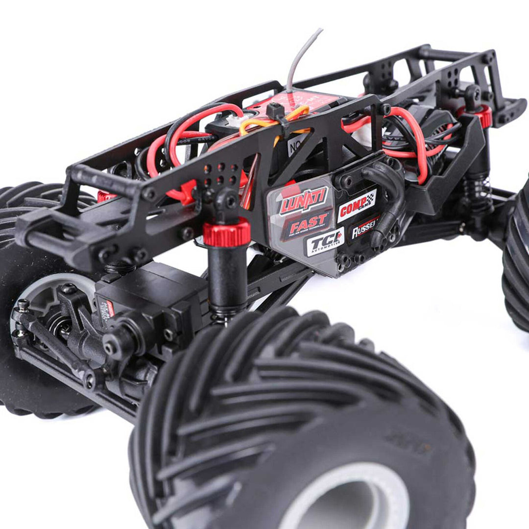 Redcat MT-18 1/18 4WD RTR Micro Monster Truck, #33539, #33540