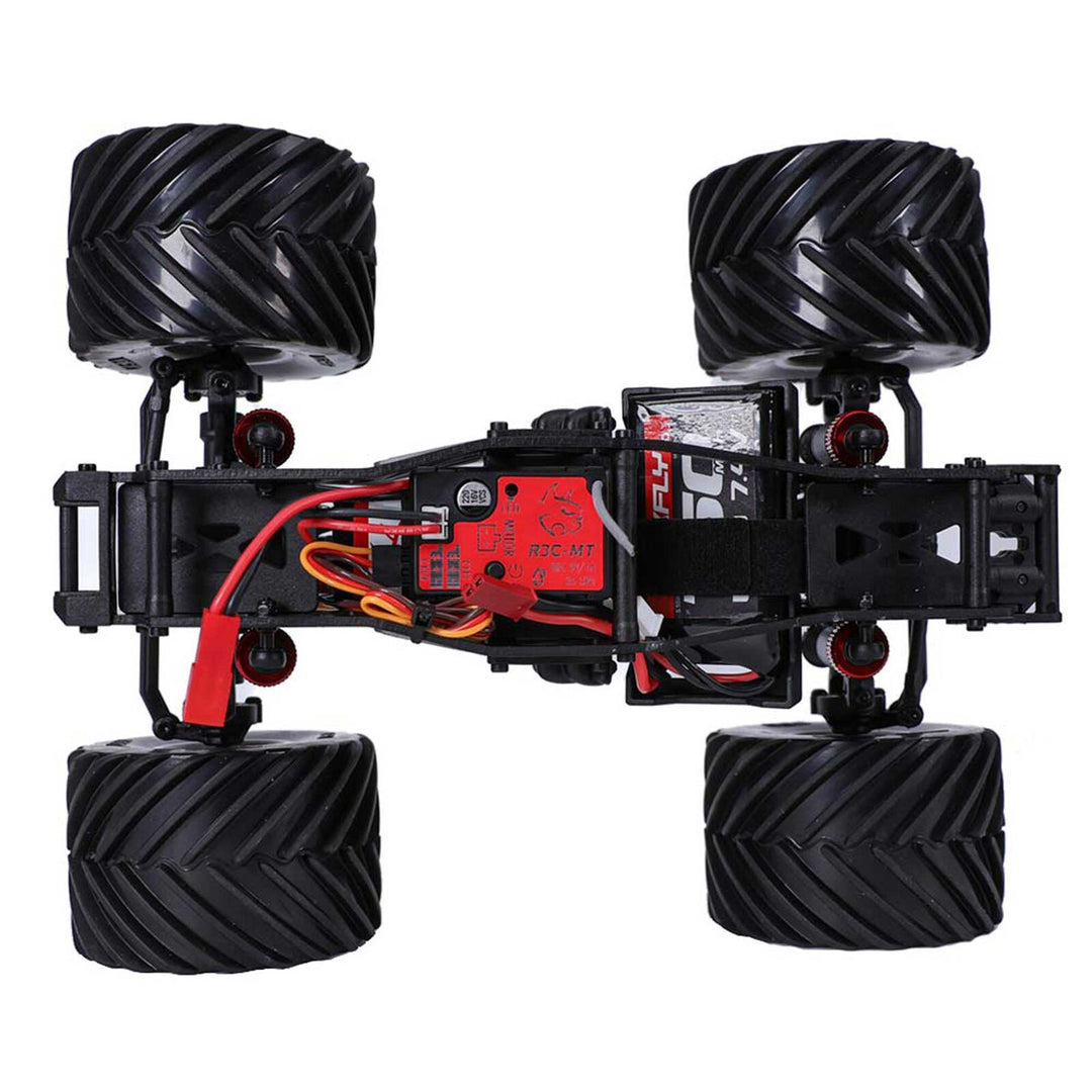 Redcat MT-18 1/18 4WD RTR Micro Monster Truck, #33539, #33540