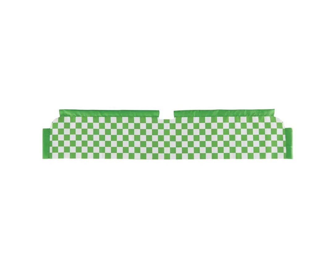 Race Gate Checkered Flag Indoor