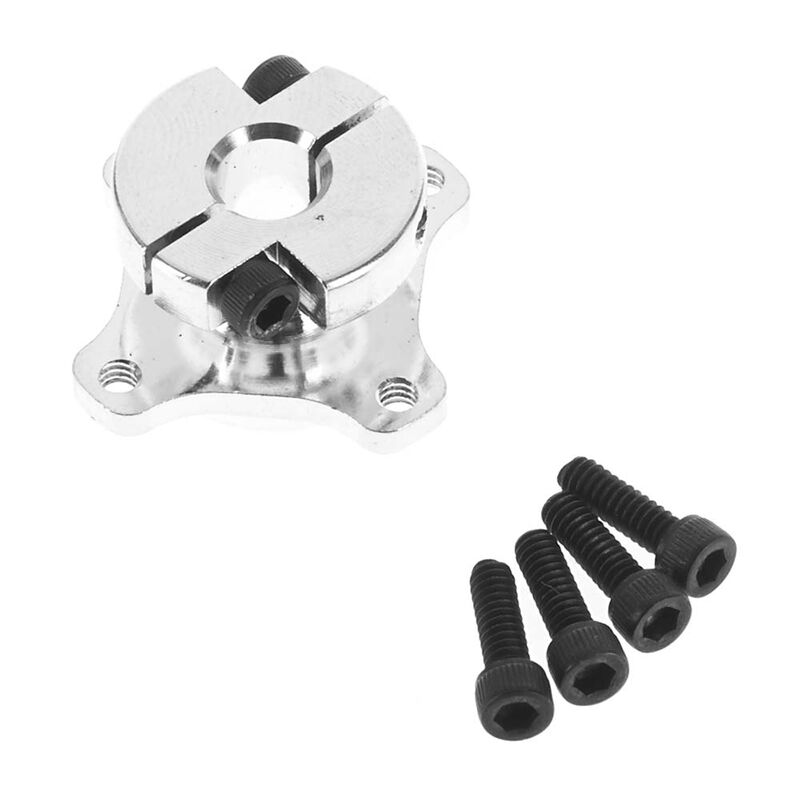 LEFT SIDE ALUM CLAMP HUB .500 W