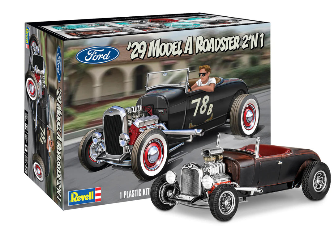 1/25 Scale 1929 Model A Ford Ro