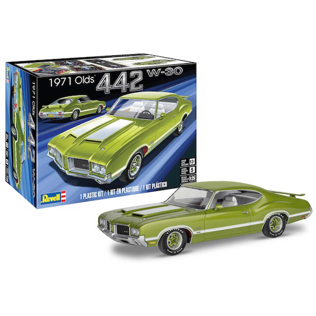 Revell 1/25 1971 Olds™ 442 W-30 RMX854511