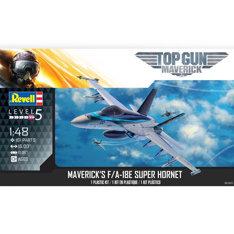 1/48 F/A18E Super Hornet Top Gu