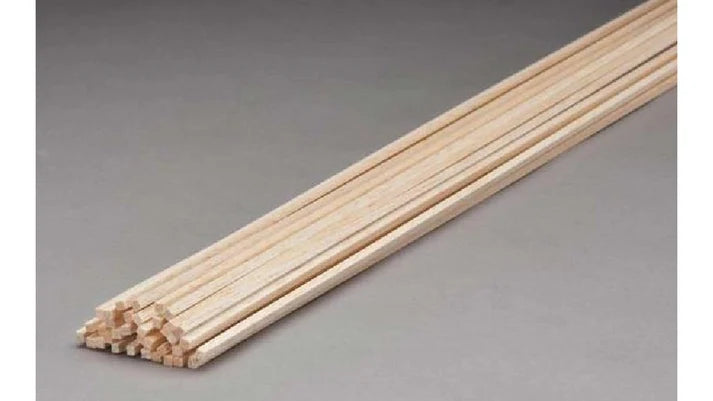 RMXR 7122 887122 Balsa 1/8 x 1/8 x 36" (3
