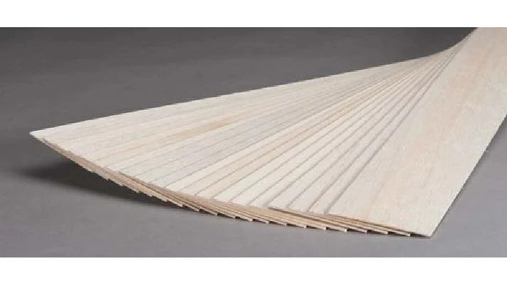 RMXR 7326 887326 Balsa Sheet 1/16 x 3 x 3
