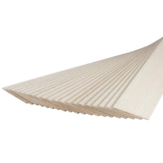 RMXR 7328 887328 Balsa Sheet 1/8 x 3 x 36
