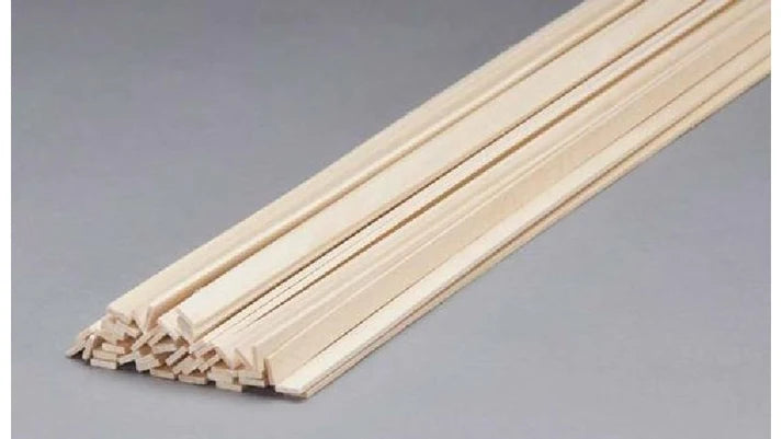 RMXR 7410 887410 Basswood 1/16 x 1/4 x 24 One Piece