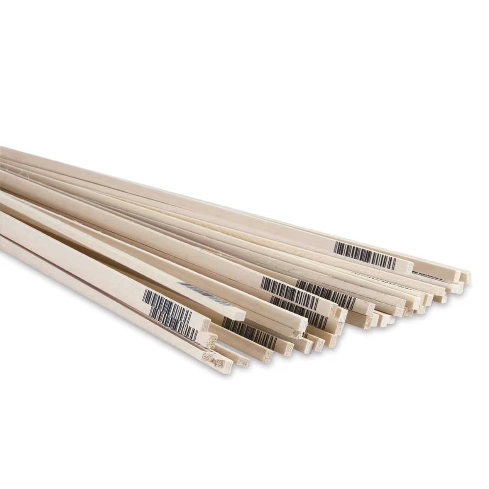 RMXR 7412 887412 Basswood 1/16 x 3/8 x 24