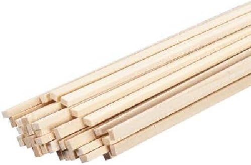 RMXR 7430 887430 Basswood 1/8 x 3/16 x 24 One Piece
