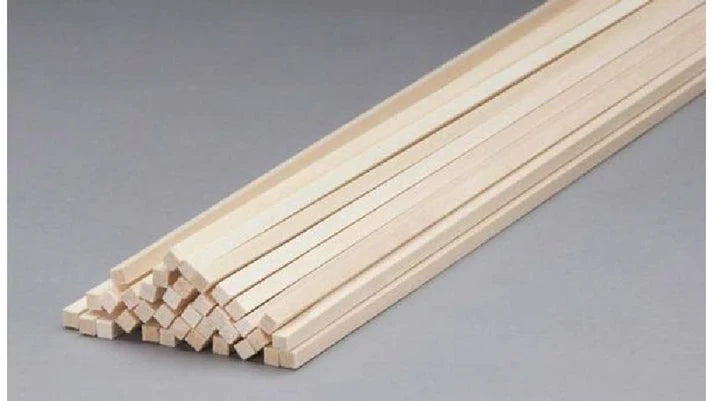 RMXR 7440 887440 Basswood 3/16 x 3/16 x 24