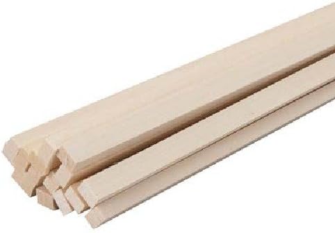 RMXR 7453 887453 Basswood 1/4 x 3/8 x 24"

