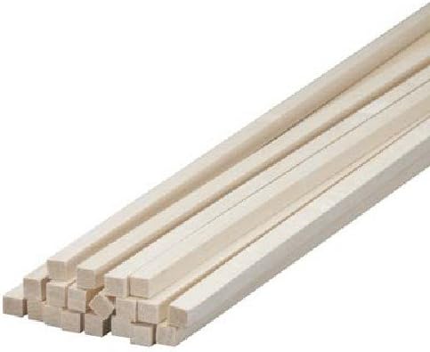 RMXR 7456 887456 Basswood 5/16 x 5/16 x 2
