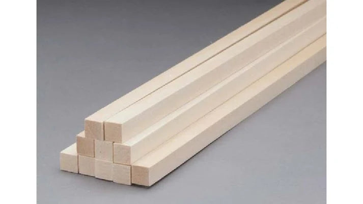 887478 Basswood 1/2 x 1/2 x 24"
