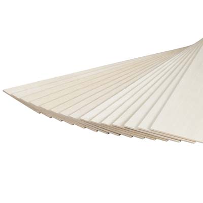 RMXR 7532 887532 Basswood 3/8 x 3 x 24" (
