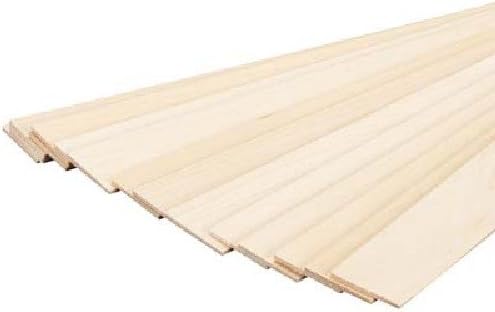 RMXR 7576 887576 Basswood 1/16 x 1 x 24"
