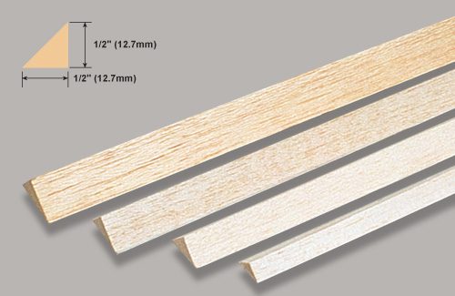 RMXR 7832 TRIANGLE STOCK 1/2 X 36"
