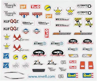 Peel & Stick Decal F
