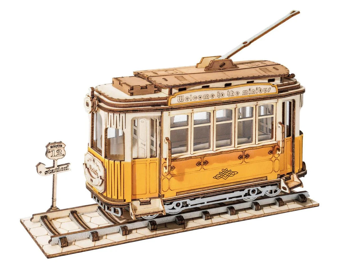 Tramcar Robotime ROETG505
