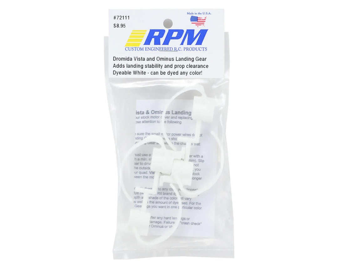 RPME 2111 72111 Landing Gear Dyeable Whit