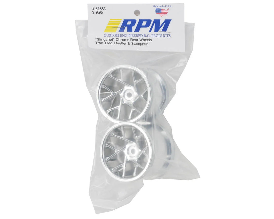 RPMC 8411 81883 Slingshot Re Chrome Rust/