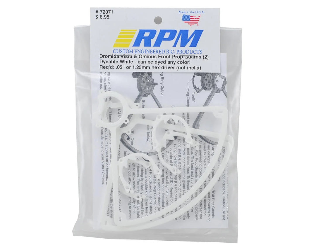 RPME 2071 72071 Dyeable White Front Prop