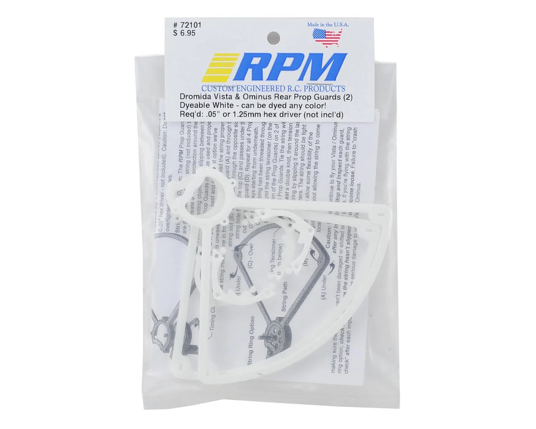 RPME 2101 72101 Dyeable White Rear Prop G