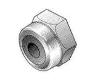 RTL 620 Nylon Insert Lock Nut 10-32, 1
