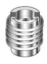RTL 653 2-56 brass threaded insert
