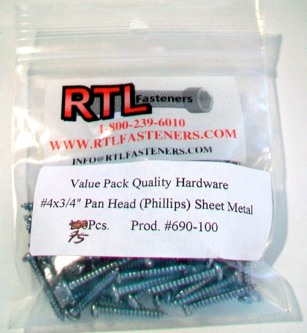 RTL 690 PH Phillips Sheet Metal
