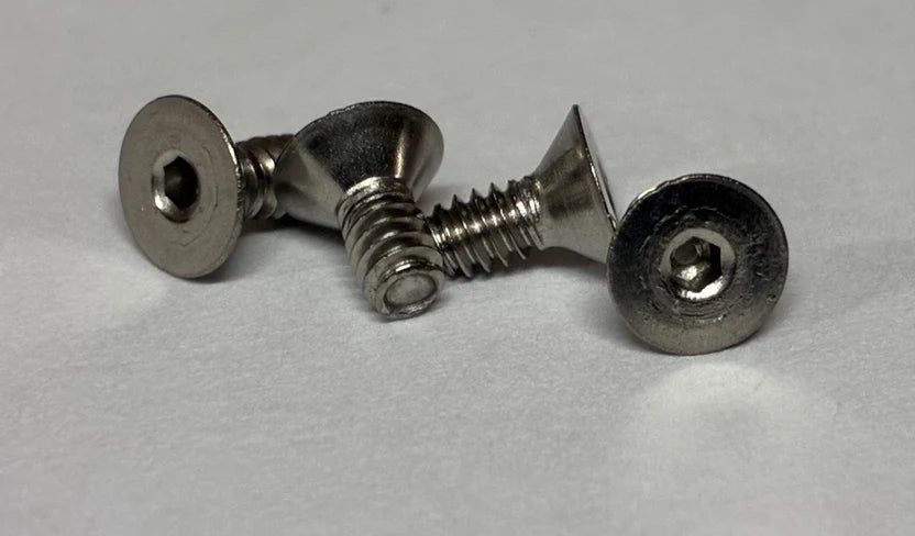 RTL 822 Flat head socket screw, 2-56 x
